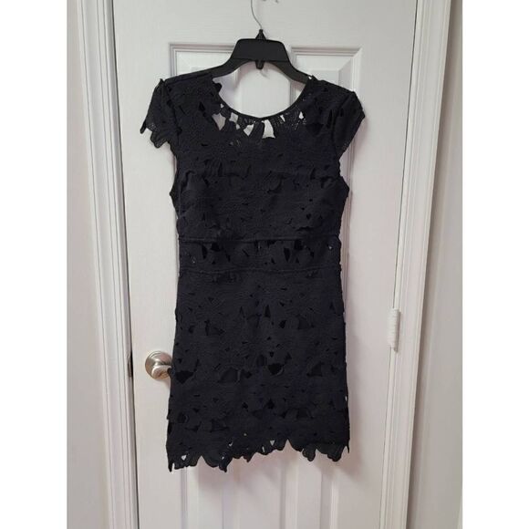 Romeo+Juliet Lace Cocktail Dress M - Picture 2 of 9